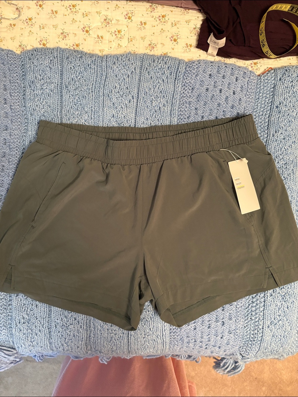 Women’s Green Shorts